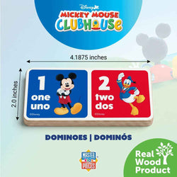 Disney - Mickey & Friends Wood Dominoes