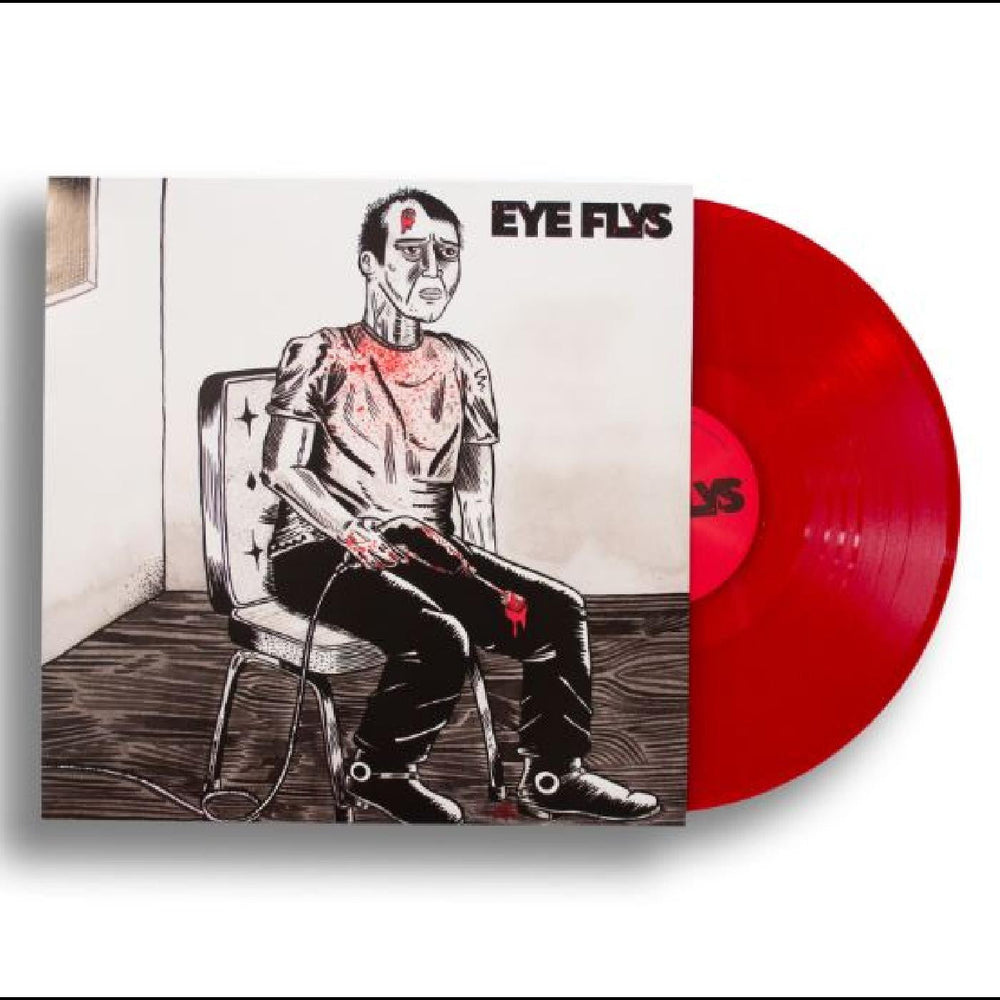 Eye Flys - Eye Flys (Indie Exclusive, Trans Red) [Vinyl] (ONLINE ORDER ONLY)