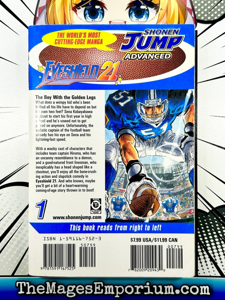 Eyeshield 21 Vol 1 (Online Order Only)