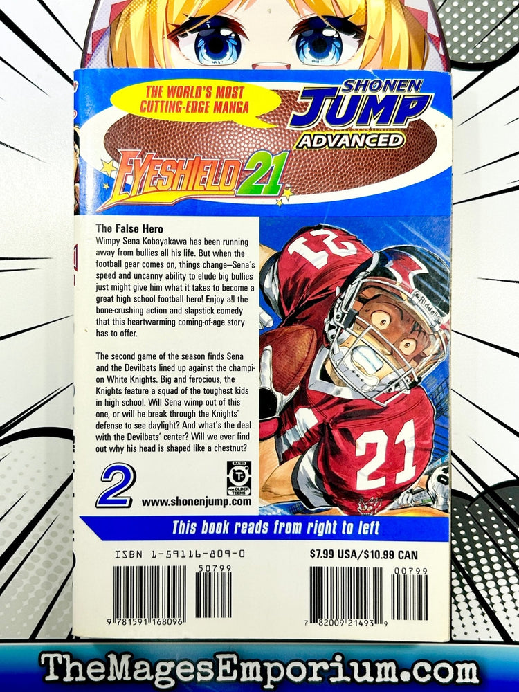Eyeshield 21 Vol 2 (Online Order Only)
