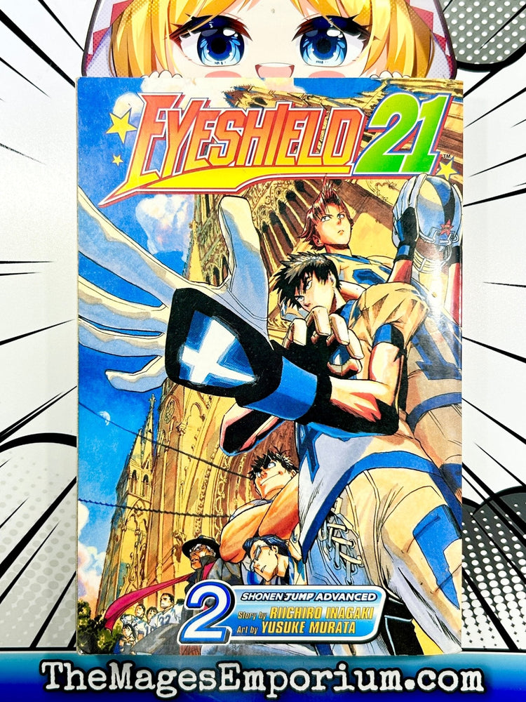 Eyeshield 21 Vol 2 (Online Order Only)