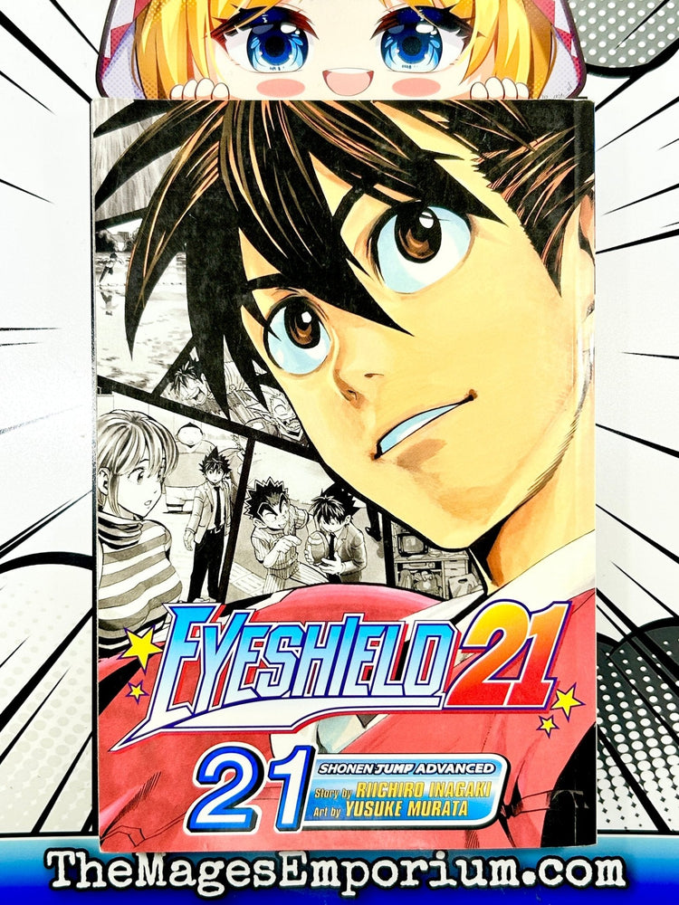 Eyeshield 21 Vol 21 (Online Order Only)