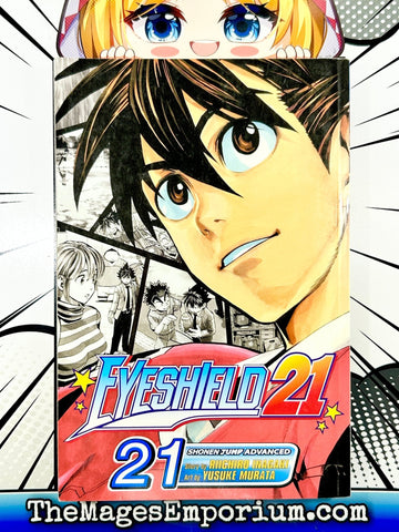 Eyeshield 21 Vol 21 (Online Order Only)