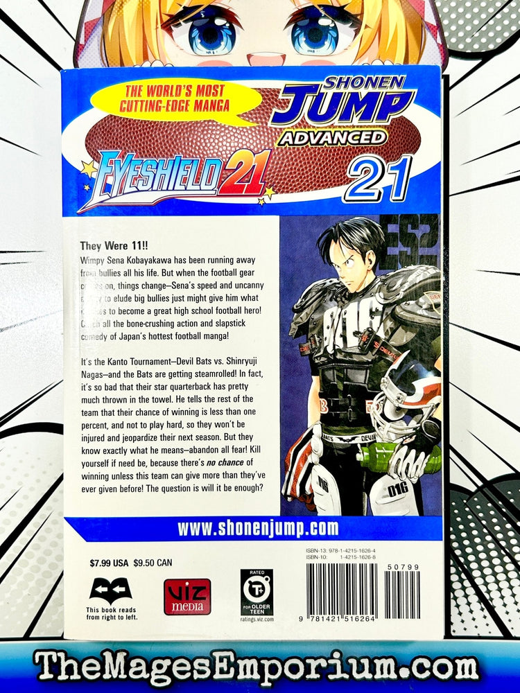 Eyeshield 21 Vol 21 (Online Order Only)