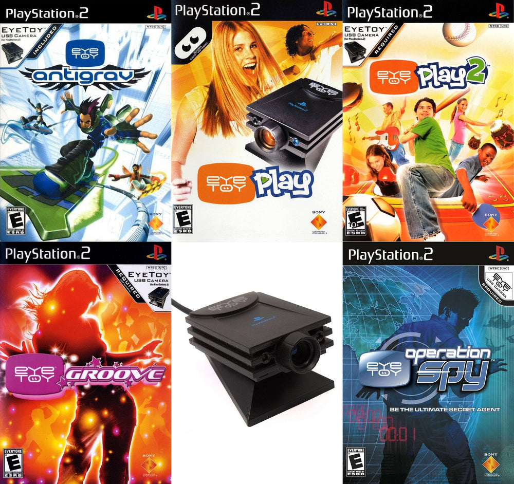 Eyetoy Camera Bundle (Playstation 2) (Online Only)