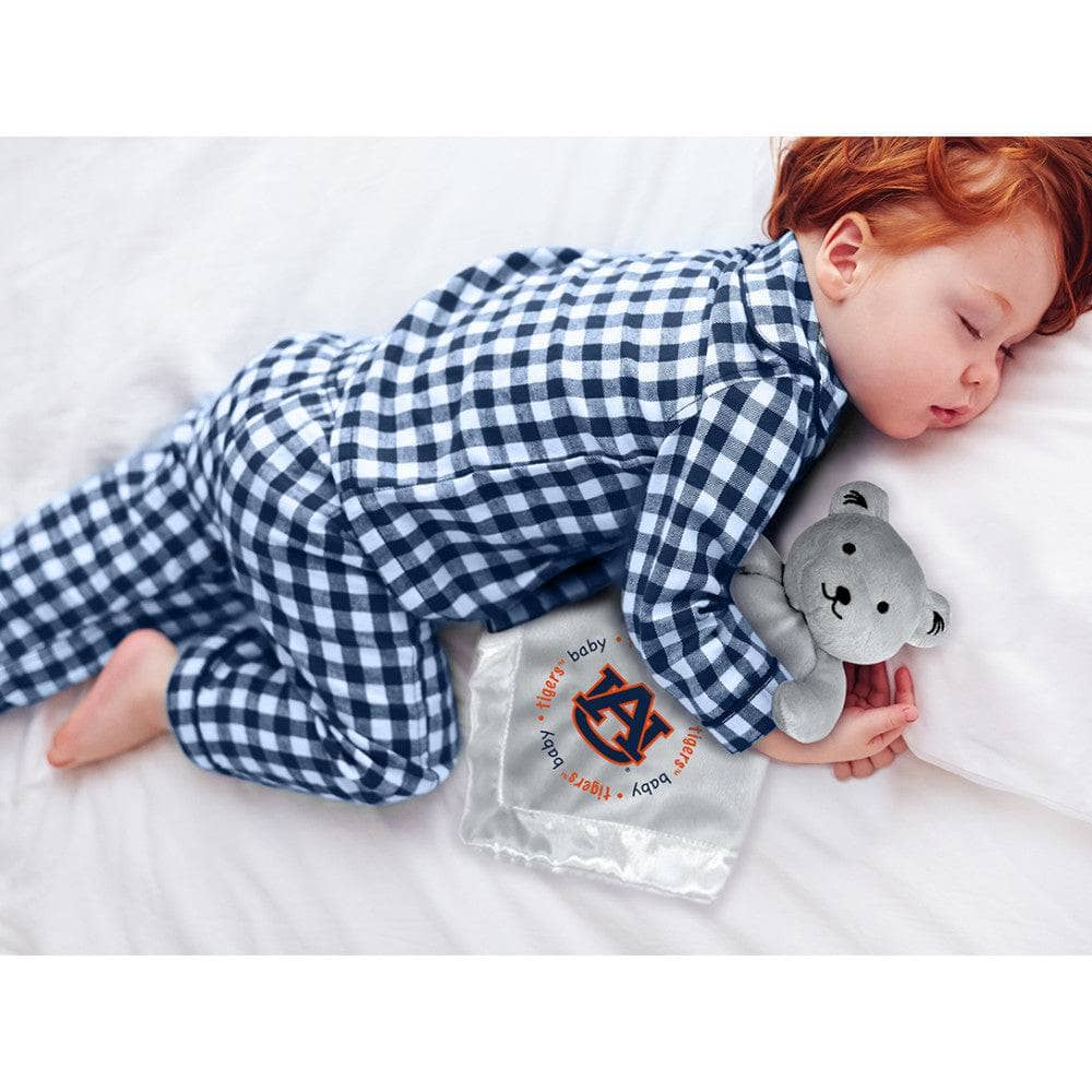Auburn Tigers - Security Bear Gray (ONLINE ORDER ONLY)