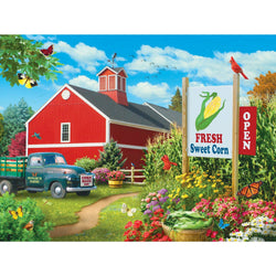 Farmer's Market - Country Heaven 750 Piece Jigsaw Puzzle (ONLINE ORDER ONLY)