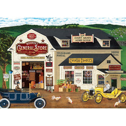 General Store - Sundries and a Shave 1000 Piece Jigsaw Puzzle (ONLINE ORDER ONLY)