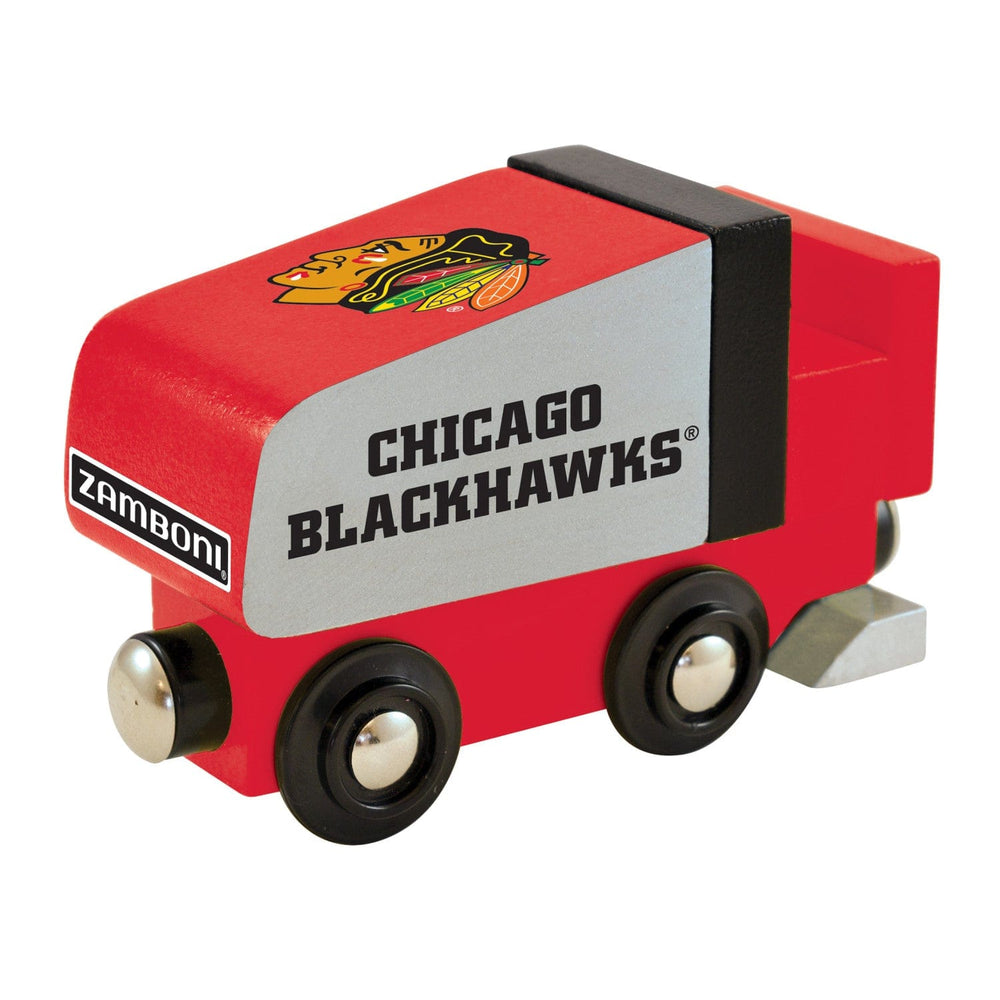 Chicago Blackhawks Toy Zamboni Train Engine (ONLINE ORDER ONLY)