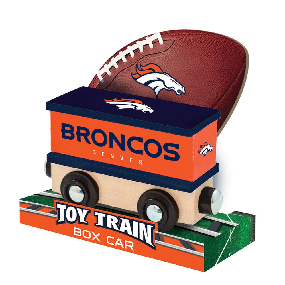 Denver Broncos Toy Train Box Car (ONLINE ORDER ONLY)