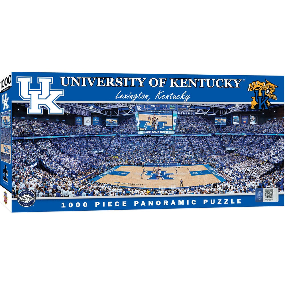Kentucky Wildcats - 1000 Piece Panoramic Jigsaw Puzzle (ONLINE ORDER ONLY)