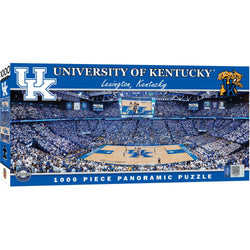 Kentucky Wildcats - 1000 Piece Panoramic Jigsaw Puzzle (ONLINE ORDER ONLY)
