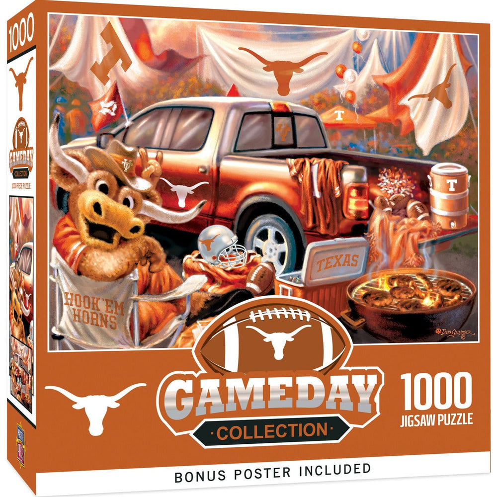 Texas Longhorns - Gameday 1000 Piece Jigsaw Puzzle (ONLINE ORDER ONLY)