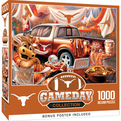 Texas Longhorns - Gameday 1000 Piece Jigsaw Puzzle (ONLINE ORDER ONLY)