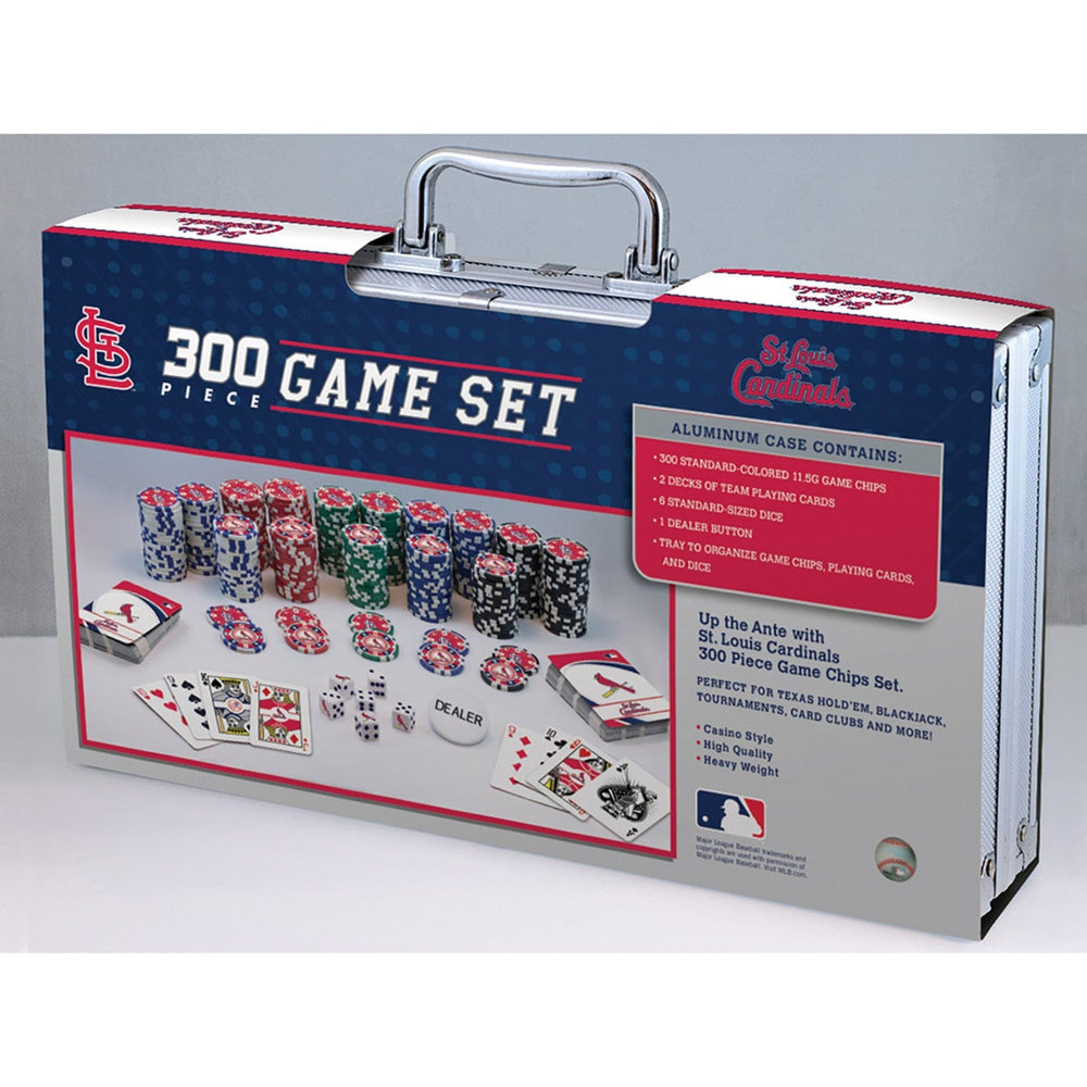 St. Louis Cardinals 300 Piece Poker Set (ONLINE ORDER ONLY)