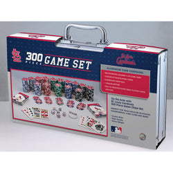 St. Louis Cardinals 300 Piece Poker Set (ONLINE ORDER ONLY)