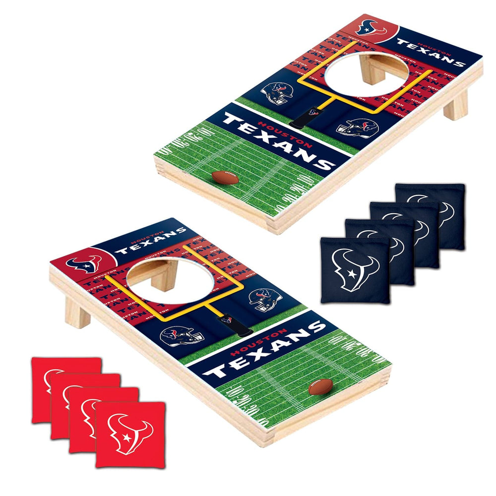Houston Texans - NFL Tabletop Cornhole