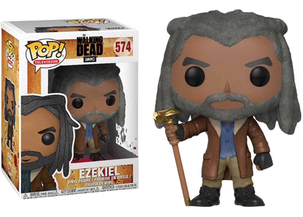 Funko POP! Television: The Walking Dead - Ezekiel 574 (ONLINE ORDER ONLY)