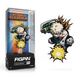 FiGPiN Enamel Pin - My Hero Academia - Select Figure(s) (Online Order Only)