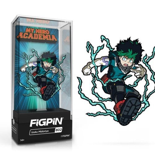 FiGPiN Enamel Pin - My Hero Academia - Select Figure(s) (Online Order Only)