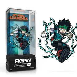 FiGPiN Enamel Pin - My Hero Academia - Select Figure(s) (Online Order Only)