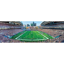 Seattle Seahawks - 1000 Piece Panoramic Jigsaw Puzzle - End View (ONLINE ORDER ONLY)