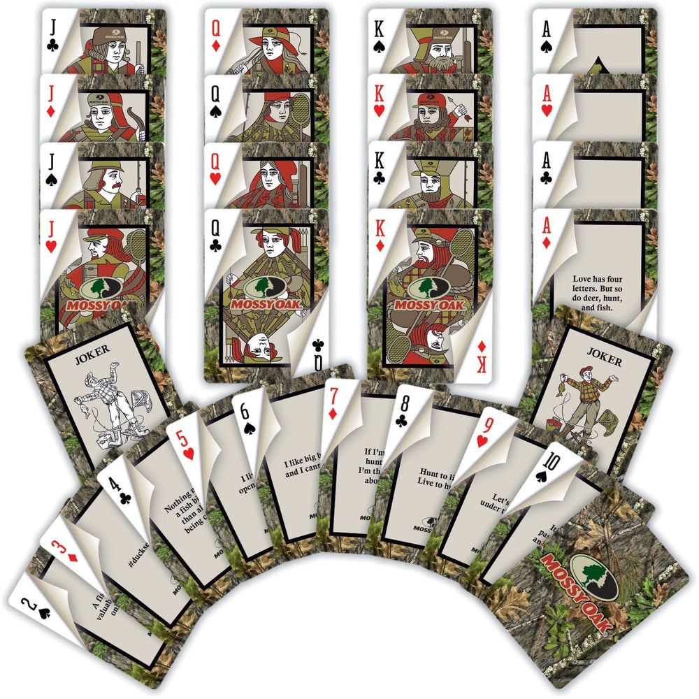 Mossy Oak Playing Cards - 54 Card Deck (ONLINE ORDER ONLY)