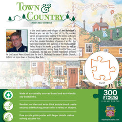 Town & Country - Crow's Nest Chowder 300 Piece EZ Grip Jigsaw Puzzle