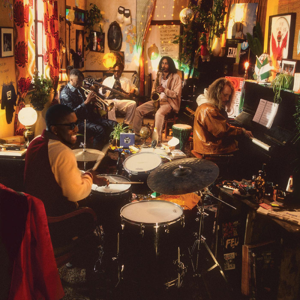 Ezra Collective - Where I'm Meant To Be [Vinyl] (ONLINE ORDER ONLY)