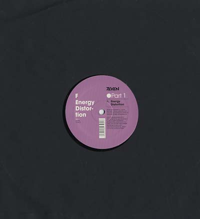 F - Energy Distortion Part 1 [Vinyl] (ONLINE ORDER ONLY)