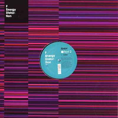 F - Energy Distortion Part 2 [Vinyl] (ONLINE ORDER ONLY)