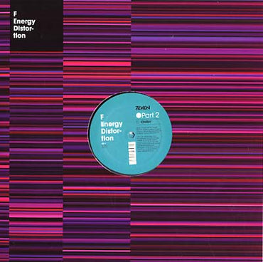 F - Energy Distortion Part 2 [Vinyl] (ONLINE ORDER ONLY)