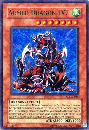 Armed Dragon LV7 [DR3-EN015] Ultra Rare (ONLINE ORDER ONLY)