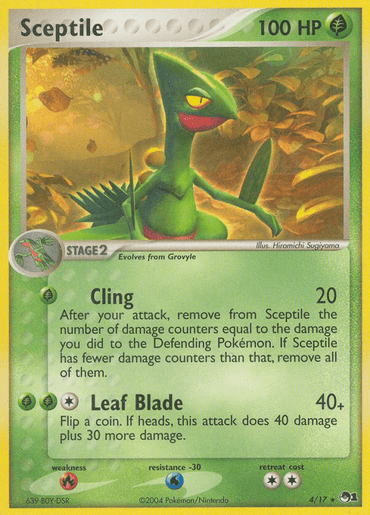 Sceptile (4/17) [POP Series 1] (Online Only)