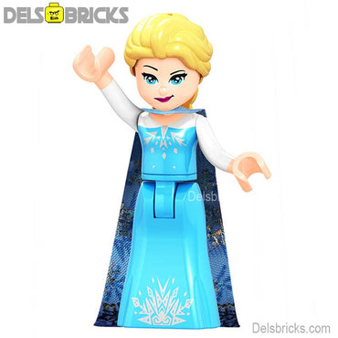 Elsa from Disney's Frozen movies | Lego Minifigures (ONLINE ORDER ONLY)