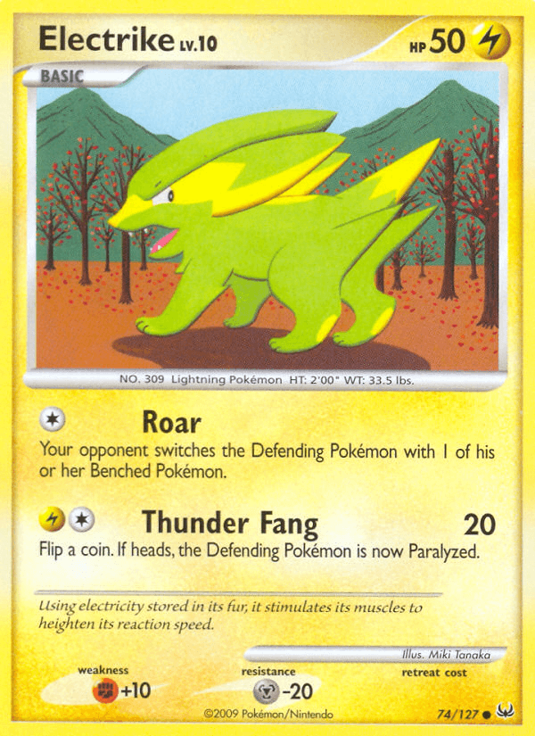 Electrike (74/127) [Platinum: Base Set] (Online Only)