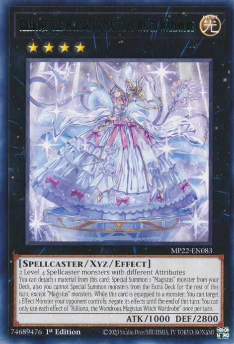 Rilliona, the Wondrous Magistus Witch Wardrobe [MP22-EN083] Rare (ONLINE ORDER ONLY)