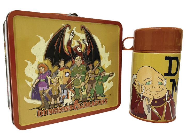 Dungeons & Dragons: Animated Series - Metal Lunchbox and Thermos (ONLINE ORDER ONLY)