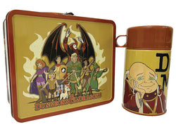 Dungeons & Dragons: Animated Series - Metal Lunchbox and Thermos (ONLINE ORDER ONLY)