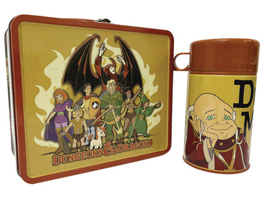 Dungeons & Dragons: Animated Series - Metal Lunchbox and Thermos (ONLINE ORDER ONLY)