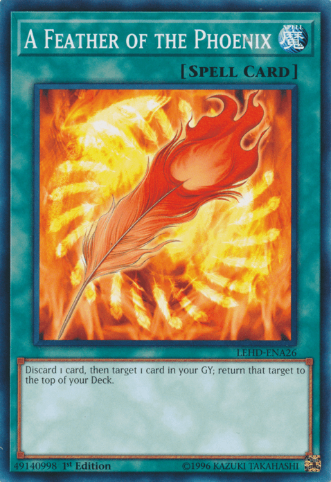 A Feather of the Phoenix [LEHD-ENA26] Common (ONLINE ORDER ONLY)