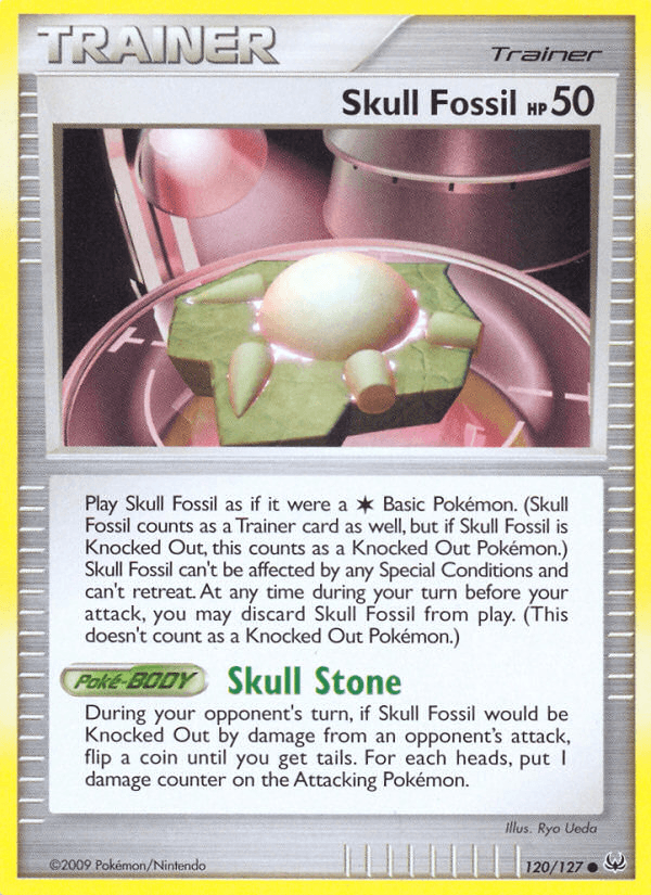 Skull Fossil (120/127) [Platinum: Base Set] (Online Only)