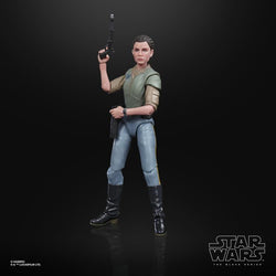Star Wars: The Black Series - Leia Organa (Endor Battle Poncho) (Return of the Jedi) 6-Inch Action Figure (ONLINE ORDER ONLY)