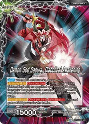 Dabura // Demon God Dabura, Diabolical Awakening (BT16-098) [Realm of the Gods] (ONLINE ORDER ONLY)
