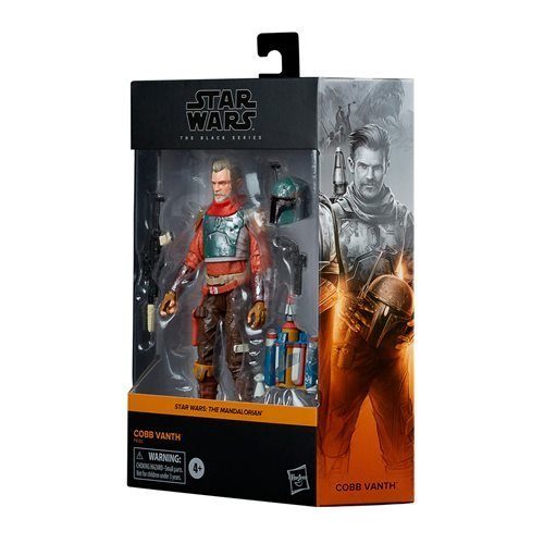 Star Wars: The Mandalorian - The Black Series 6-Inch Action Figure - Select Figure(s) (Online Order Only)