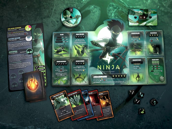 Dice Throne Season 1 - Box 4 - Treant vs. Ninja (ONLINE ORDER ONLY)