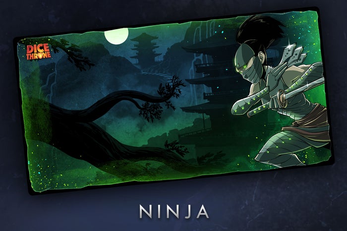 Dice Throne Season 1 - Box 4 - Treant vs. Ninja (ONLINE ORDER ONLY)