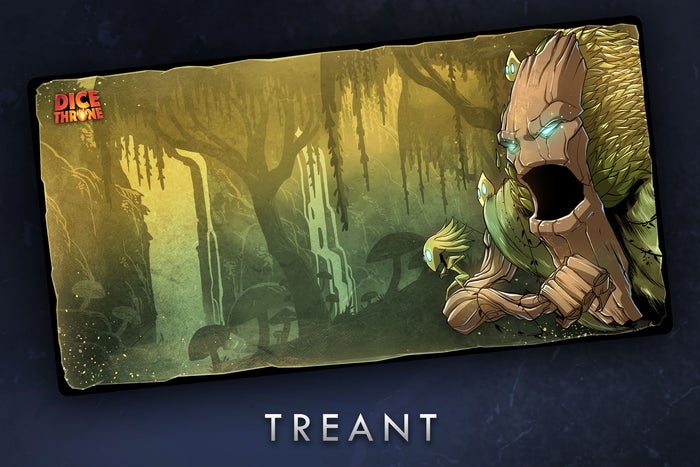 Dice Throne Season 1 - Box 4 - Treant vs. Ninja (ONLINE ORDER ONLY)