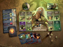 Dice Throne Season 1 - Box 4 - Treant vs. Ninja (ONLINE ORDER ONLY)