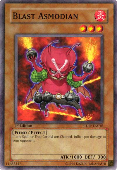 Blast Asmodian [CDIP-EN016] Common (ONLINE ORDER ONLY)